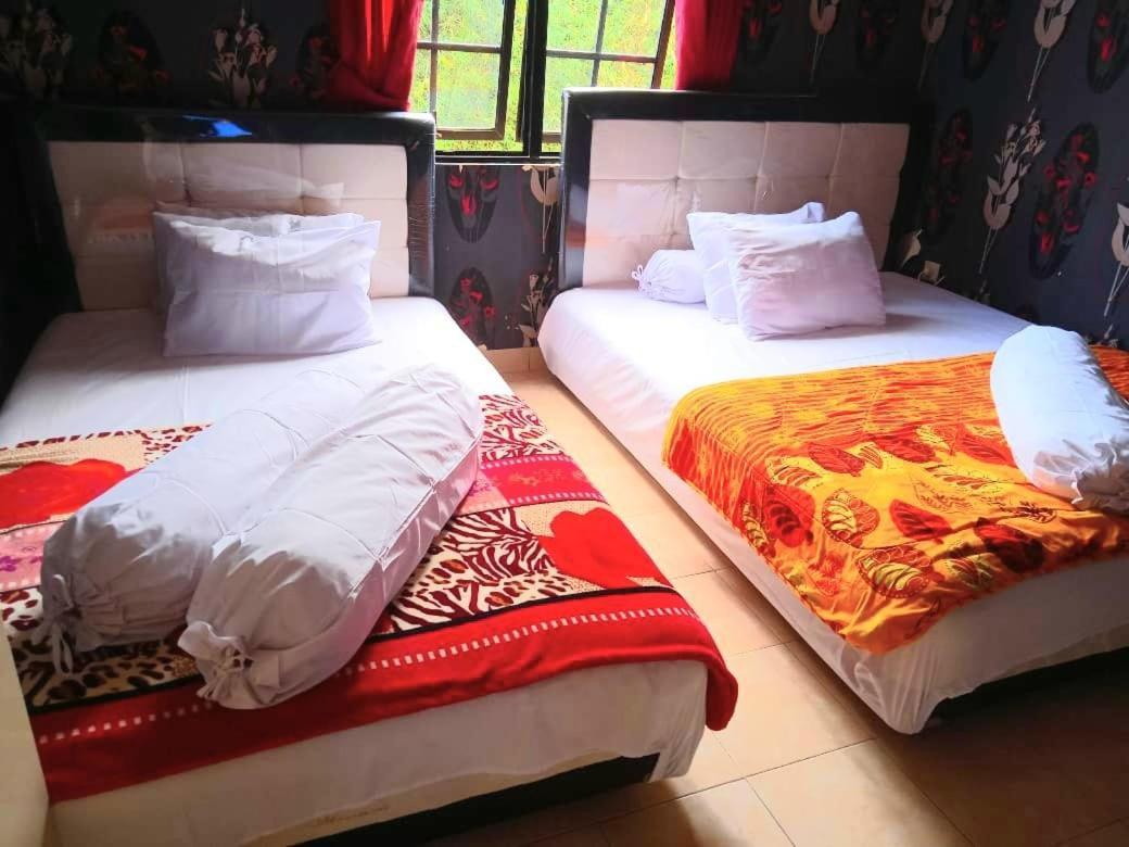 Villa Hello Kitty Kota Bunga Puncak Cinengangirang Buitenkant foto